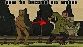 Bloody Bastards | Making BIG SMOKE | COMMENTARY Tutorial |