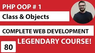 PHP OOP Tutorial in Hindi/Urdu | What is OOP | Classes vs Objects