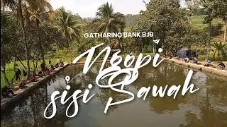 GATHERING BANK BJB MANCING DAN NGABEDAHKEUN KOLAM IKAN #mancing #ikan #liburan  @bankbjbofficial