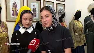 Для детей погибшего военнослужащего из Буйнакска сошьют национальные костюмы