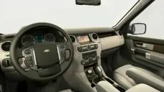 2011 Land Rover Discovery 4/ LR4 Interior 360 Film