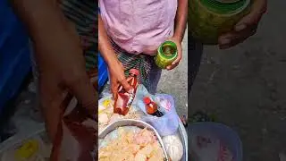 Jambura' pomelo ' Fruit Spicy Masala Mixed Healthy Street Fruit #jambura #pomelo #streetfood #fruit
