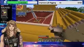 Minecraft: Building the Ryogoku Kokugikan: 08 part 2