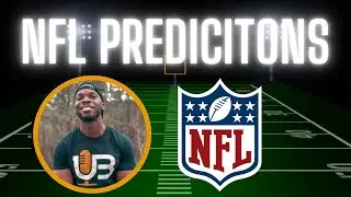 2024 NFL Season Prediction + Week 1 Preview!!