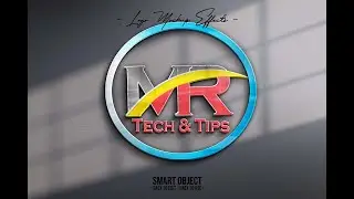 How to present your logo with mock up. Adobe Photoshop tutorial. How to add  3D Mock Up in Photoshop