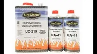 How to use UreChem HS Glamour Clear UC-210