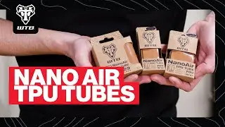 WTB NanoAir TPU Bike Tubes Overview #mtb #gravel #tputubes #innertube