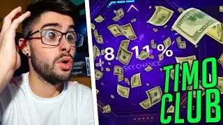 ¡INTENTANDO SACAR SKINS EN SKINCLUB! | TIMOCLUB ME HACE GASTAR 20$