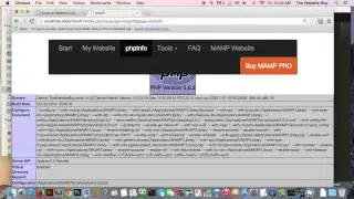 PHP Tutorial for beginners #4 2  PHP installing MAMP to run PHP in MAC OS