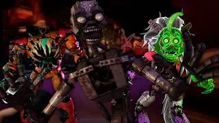 Pretty Sure That's Gregory | FNAF Security Breach RUIN - Finale