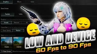 I Fixed Lag In BGMI Using Config Files