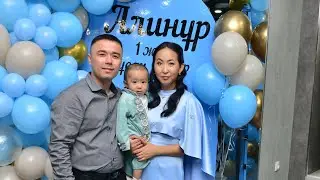 Алинур 1 жас той | Костанай каласы
