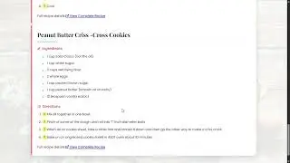Get crazy recipe by Searching your available ingredients.