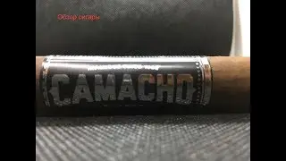 Обзор сигары из Гондураса CAMACHO TRIPLE MADURO ROBUSTO