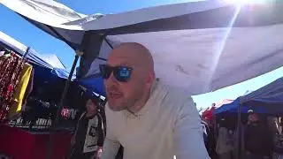 Bald And Bankrupt praises Putin in 2021 now he's in Kyiv Ukraine