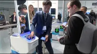 Passenger Terminal Expo 2019 exhibitor interview – Panasonic Corporation
