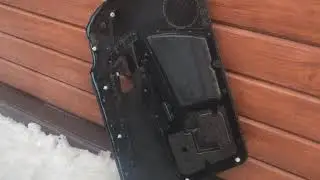 Лада Приора . АНТИСКРИП Сделать так чтоб не скрипели карты дверей
