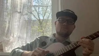 Земфира - Прогулка (фингерстайл/fingerstyle James Lo Scott cover)