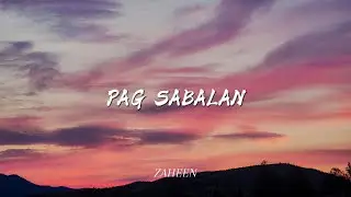 ZAHEEN - PAG SABALAN | ZUMBA DANCE (COVER)