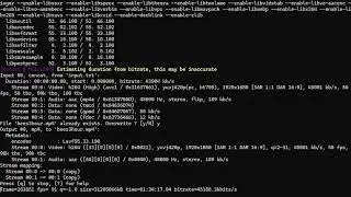 ffmpeg concat For Five Minutes