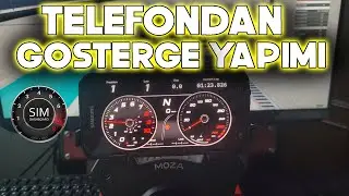 ETS2 TELEFONDAN GÖSTERGE NASIL YAPILIR? (SİMDASHBOARD)