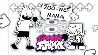 ZOO-WEE MAMA! | Rowley in Friday Night Funkin | Animation