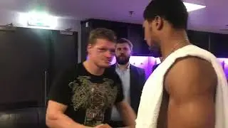 Джошуа отправил Поветкина в нокаут.