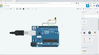 22. Arduino Online Simulation Platform, TinkerCAD from Autodesk