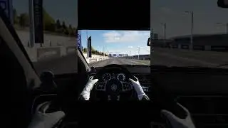 Volkswagen Polo 6R 1.6TDI 0-250 km/h - Assetto Corsa #Shorts