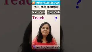 Past verb तुम्ही सांगा 🤔#shorts #prachimam #englishgrammar