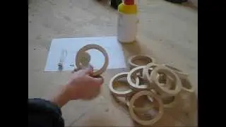 Светильник своими руками. DIY Wood Lamp.