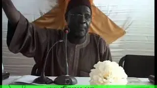 oustaz dame ndiaye conférence 26 décembre 2014 a La foire de Dakar