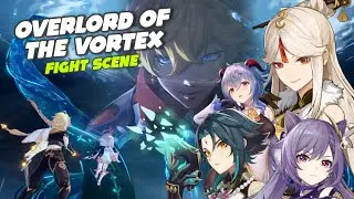 Overlord of the Vortex Boss Fight - Genshin Impact [EPIC SCENE]