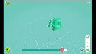 Drawing/Sculpting a #3D wizard in Makers Empire -review coming soon #3dmodeling #3dprintijg #3dapp
