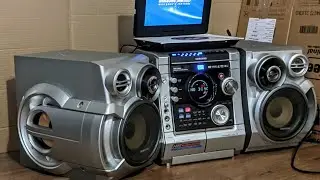 Музыкальный центр Samsung MAX-KJ730 Чтение диска