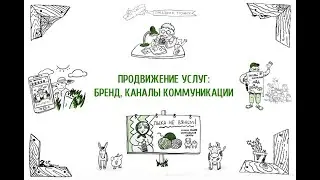 Урок №4 «Продвижение услуг: бренд, каналы коммуникации» | Волк, коза и капуста