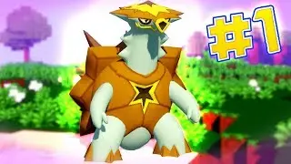 Minecraft Pixelmon Shiny Showdown 1 - 'TURTONATOR IS A BEAST' - Minecraft Pixelmon Episode 1