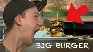 The Rita Burger Challenge at the Canadian Brewhouse & Grill