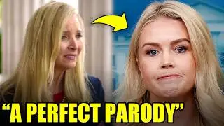 Lisa Kudrow HUMILIATES Karoline Leavitt with Viral Impression