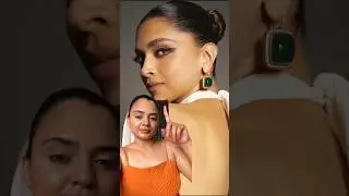 Recreated Deepika Padukone's Eye Makeup Look #eyemakeup #deepikapadukone #graphiceye