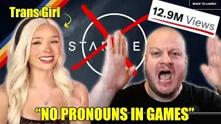 How This Video Game TRIGGERED Transphobes (Starfieldgate)
