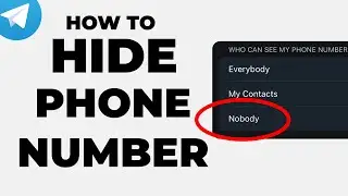 How To Hide Your Phone Number On Telegram
