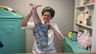 Adorable 1/2 yard Tote Beginner Sewing  project