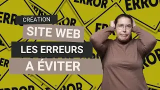 Les erreurs à éviter lors de la création d'un site internet pour un business photo