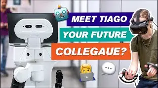 Meet Tiago the research robot – a future co-worker?