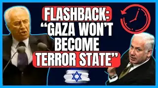 "Gaza WON'T Become Terror Threat" - 2005 Israel Parliament Footage UNEARTHED