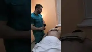 Принцип ударной - волновой терапии. Методика Касимова Искандера в исполнении от goryunov_muscular