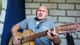 Течет Реченька ( Вариант!!!, котрого нет в Ютубе)))) , семиструнная гитара!!!!