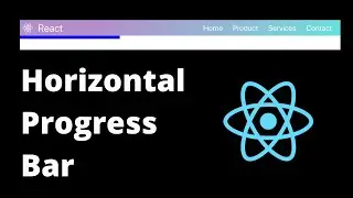 Horizontal Progress Bar - React