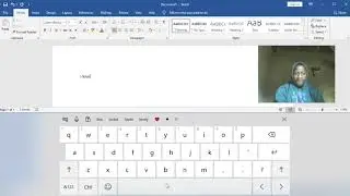 GUKORESHA Window10-learn Mocrosoft Word-Start-Create-Write-Select-bold and Highlight